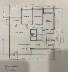 Blk 550 Woodlands Drive 44 (Woodlands), HDB 5 Rooms #571827431